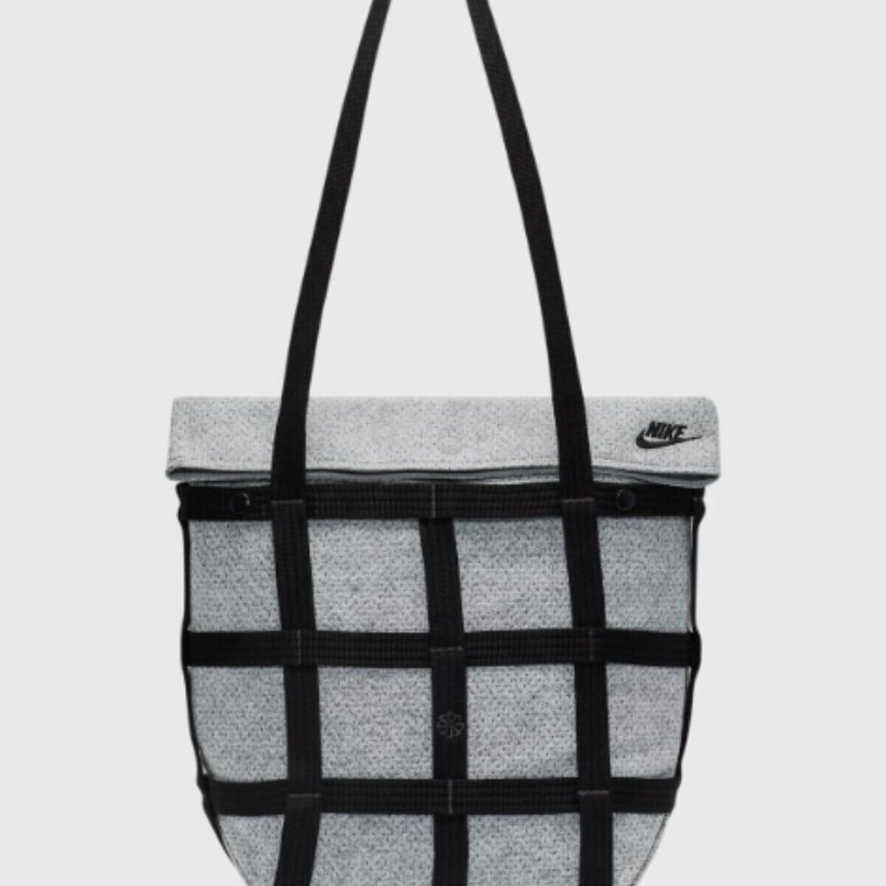 Nike Sportswear Forward Cargo Tote 12L Grey Sustainable Materials FB3038 084